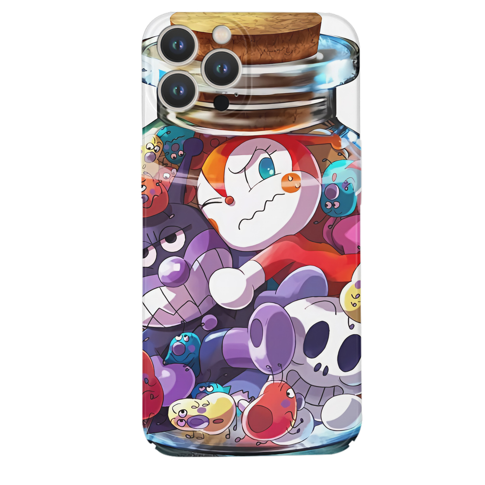 （画像用） アンパンマン Anpanman 【iPhone 14シリーズ対応】ハードケース